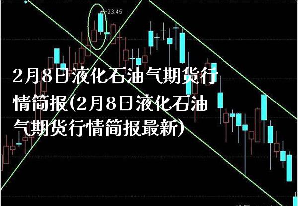 2月8日液化石油气期货行情简报(2月8日液化石油气期货行情简报最新)