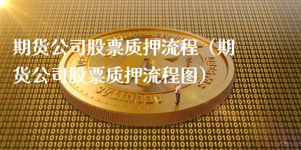 期货公司股票质押流程（期货公司股票质押流程图）_https://www.boyangwujin.com_期货直播间_第1张