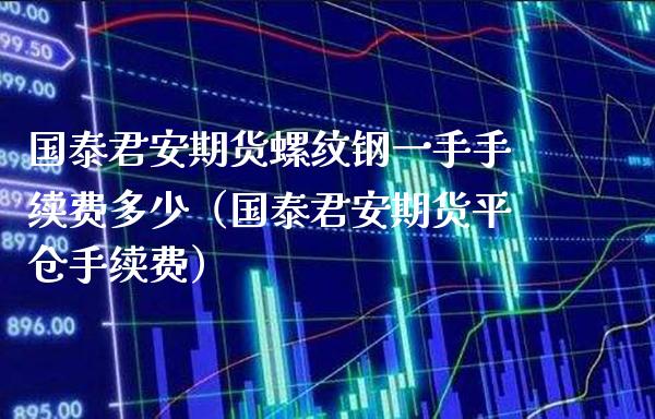 国泰君安期货螺纹钢一手手续费多少（国泰君安期货平仓手续费）