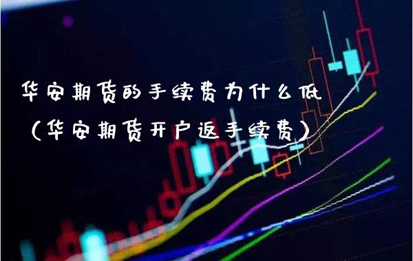 华安期货的手续费为什么低（华安期货开户返手续费）