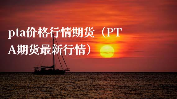 pta价格行情期货（PTA期货最新行情）