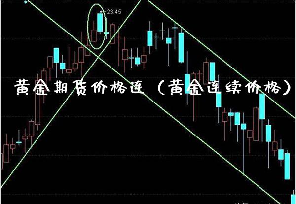 黄金期货价格连（黄金连续价格）