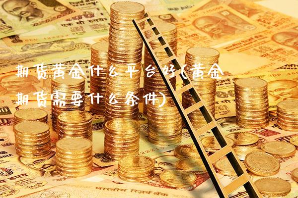 期货黄金什么平台好(黄金期货需要什么条件)_https://www.boyangwujin.com_纳指期货_第1张