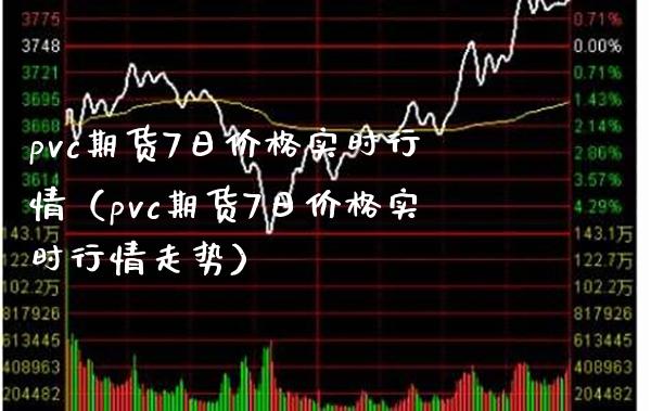 pvc期货7日价格实时行情（pvc期货7日价格实时行情走势）