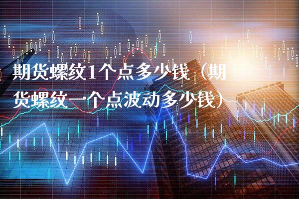 期货螺纹1个点多少钱（期货螺纹一个点波动多少钱）